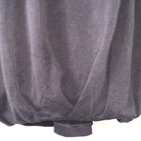 Forever 21 Black Racerback Loose Fit Tank Top Womens Size M - Picture 5 of 10